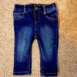 Garanimals infant blue jeans